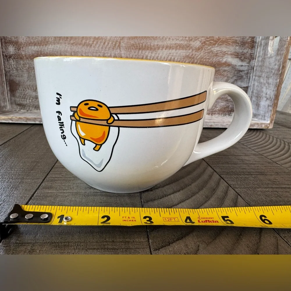 Silver Buffalo Sanrio Gudetama 